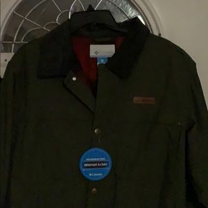 Men’s Columbia water resistant coat
